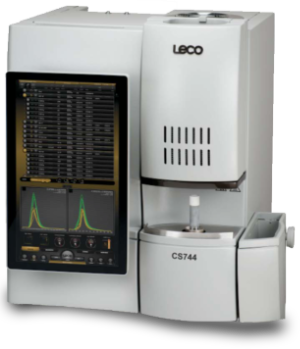 carbon sulfer analysis by combustion